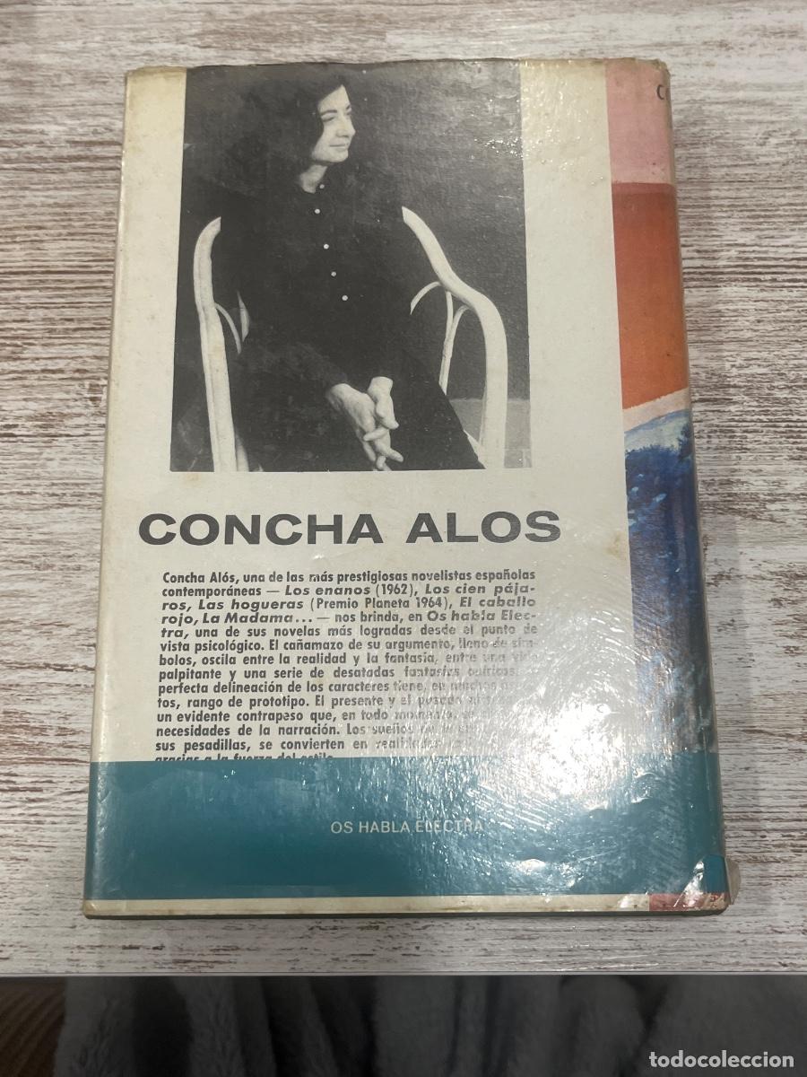 Libros de segunda mano: Libro Os habla Electra | Concha Alos | 1975 - Foto 2