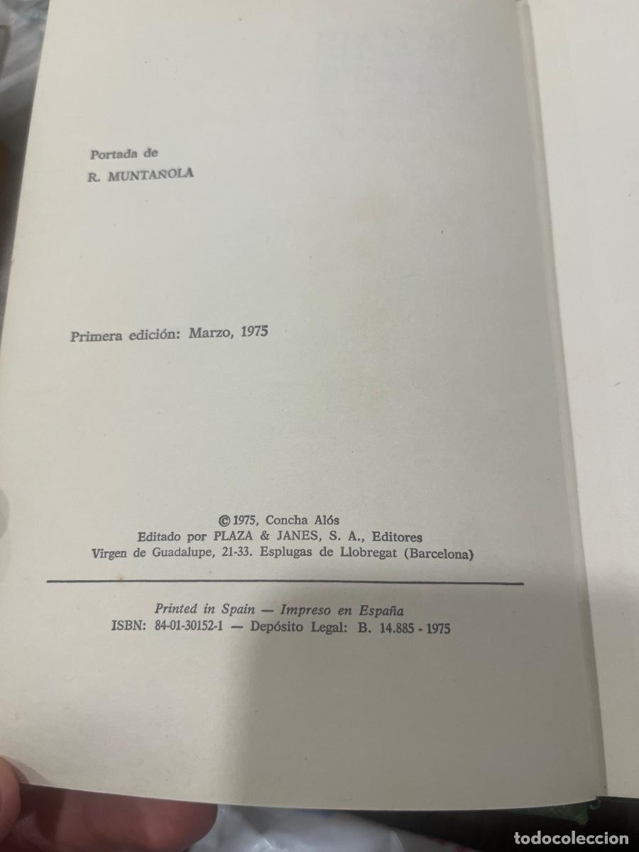 Libros de segunda mano: Libro Os habla Electra | Concha Alos | 1975 - Foto 3
