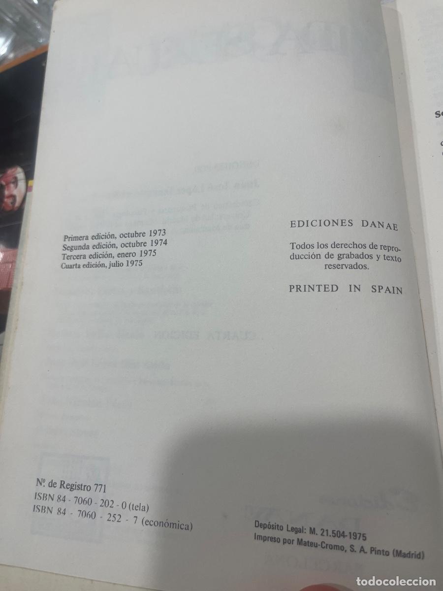 Libros de segunda mano: Libro El libro de la vida sexual | L&oacute;pez Ibor | 1975 - Foto 3