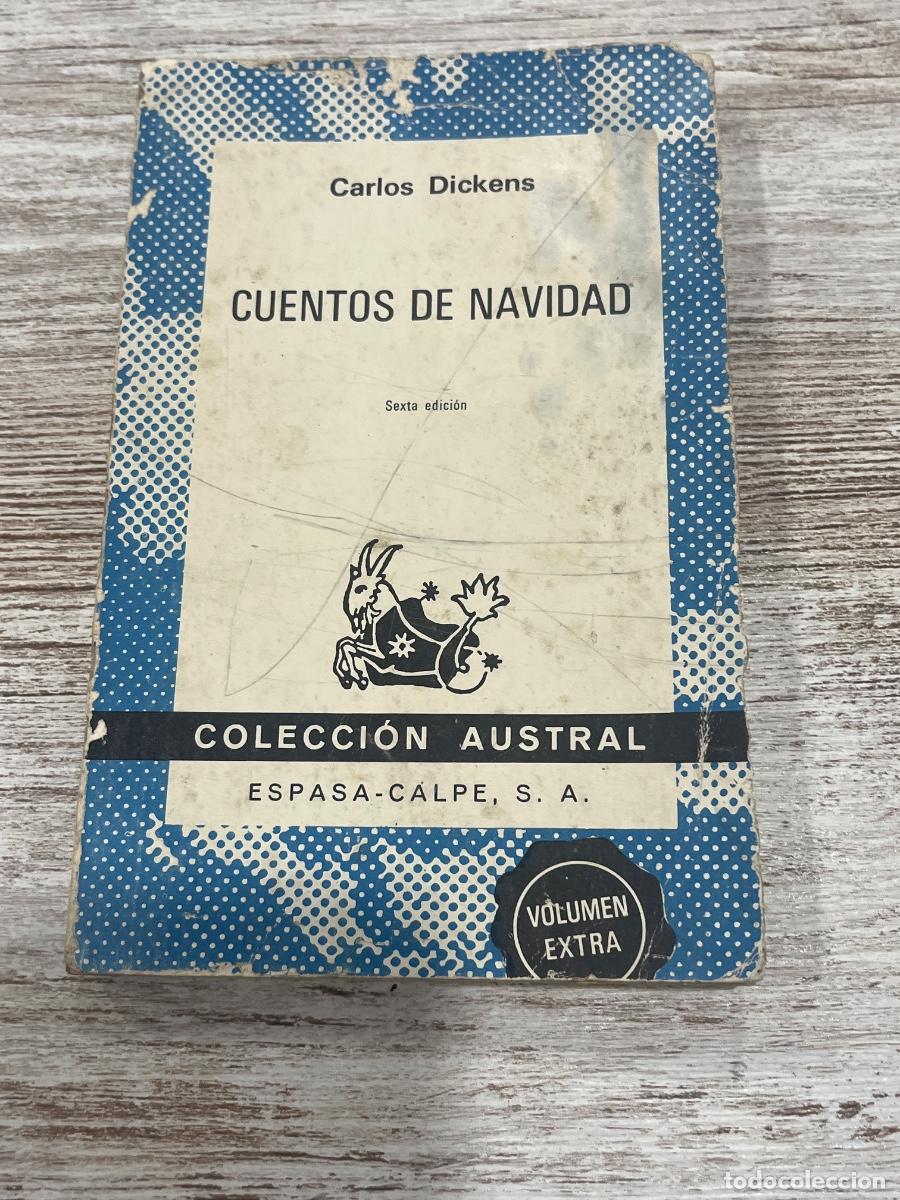 Libros de segunda mano: Libro Cuentos de Navidad | Charles Dickens | 1978 - Foto 1
