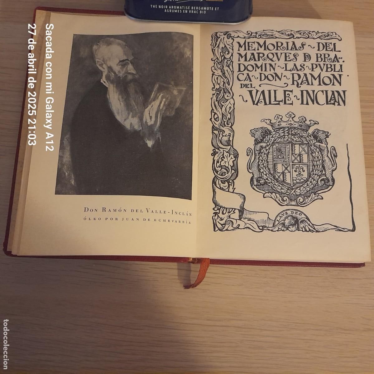 Libros de segunda mano: Sonatas de Ram&oacute;n del Valle Inclan,1954 - Foto 1