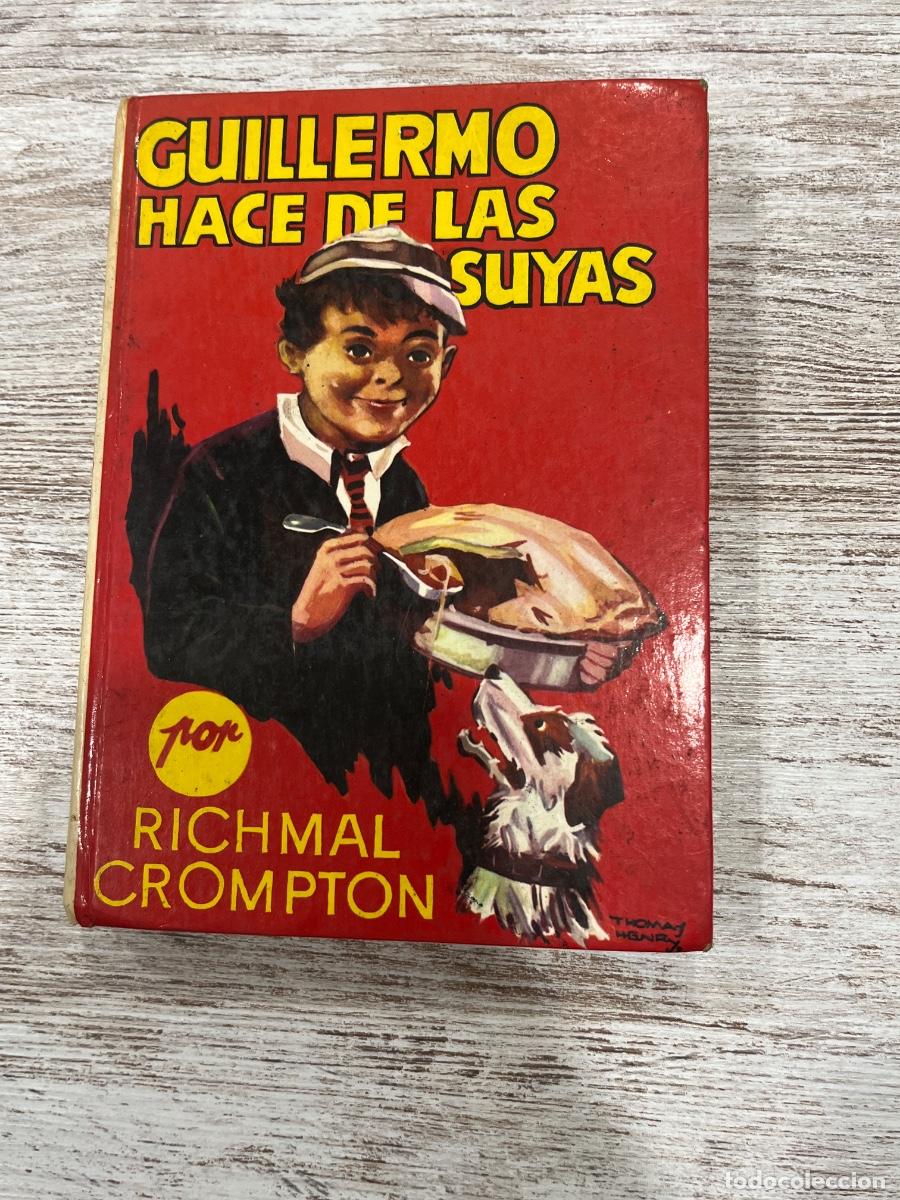 Libros de segunda mano: Libro Guillermo hace de las suyas | Richmal Crompton | 1979 - Foto 1