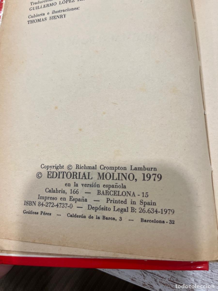 Libros de segunda mano: Libro Guillermo hace de las suyas | Richmal Crompton | 1979 - Foto 3
