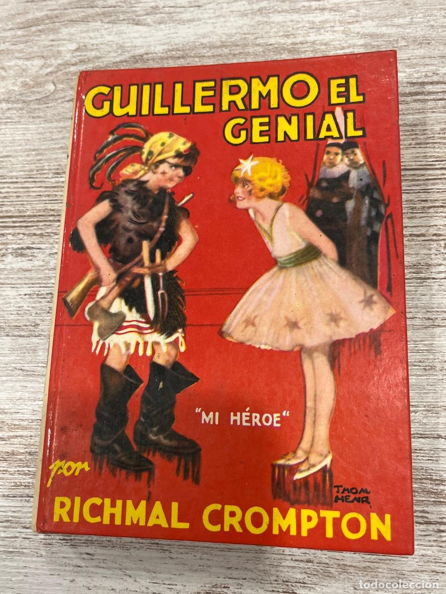 Libros de segunda mano: Libro Guillermo el genial | Richmal Crompton | 1979 - Foto 1