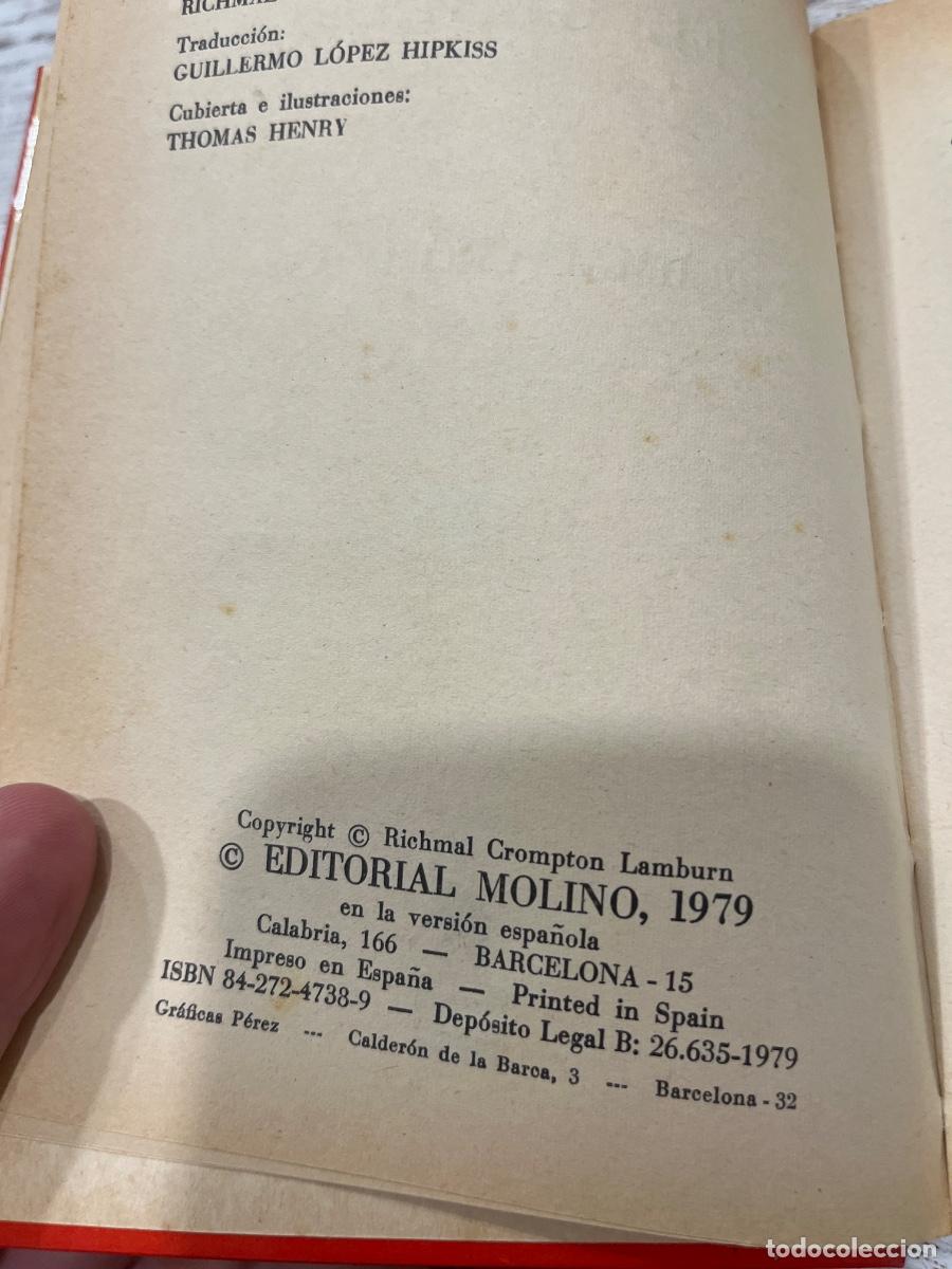 Libros de segunda mano: Libro Guillermo el genial | Richmal Crompton | 1979 - Foto 3