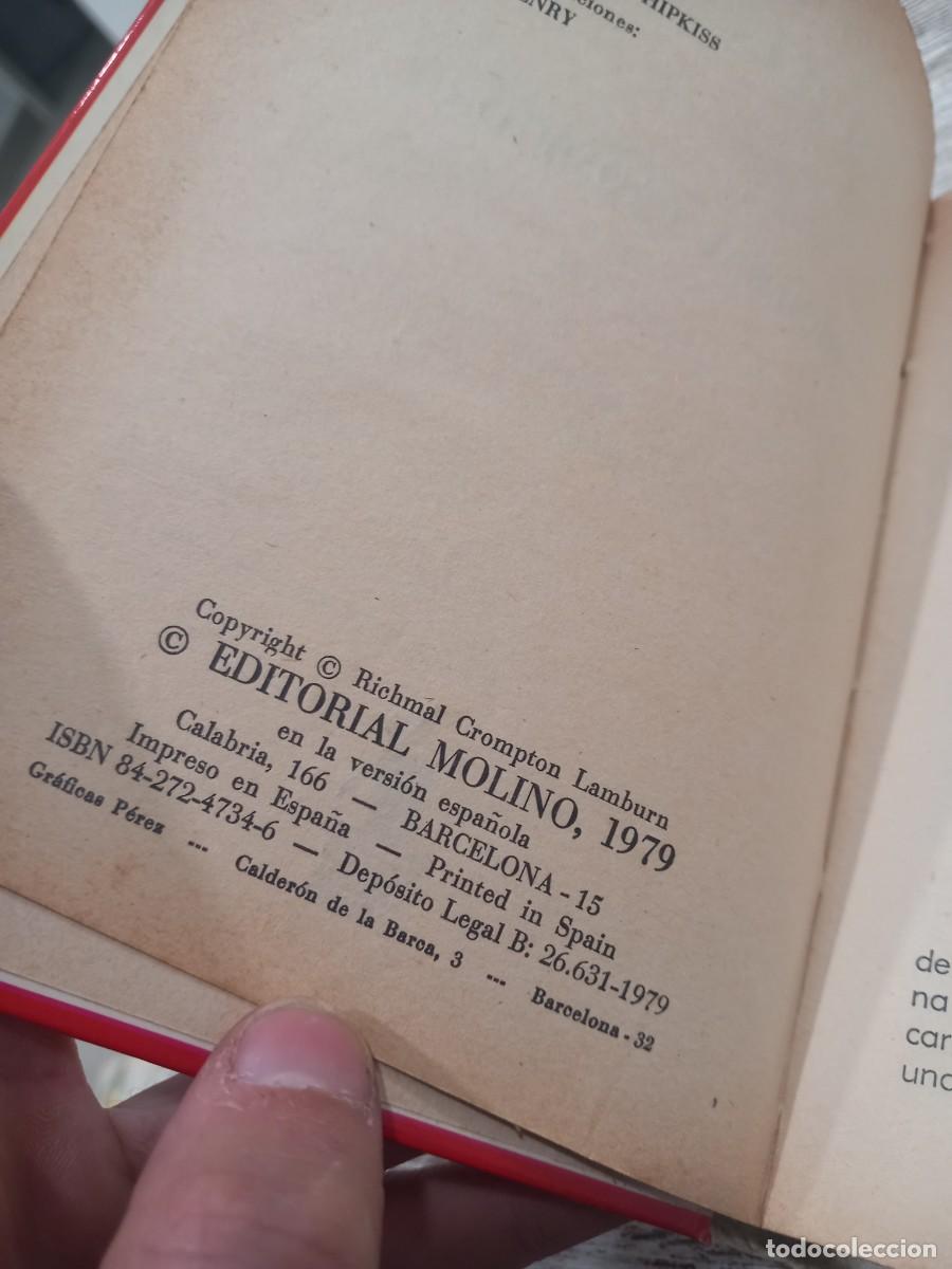 Libros de segunda mano: Libro Travesuras de Guillermo | Richmal Crompton | 1979 - Foto 3