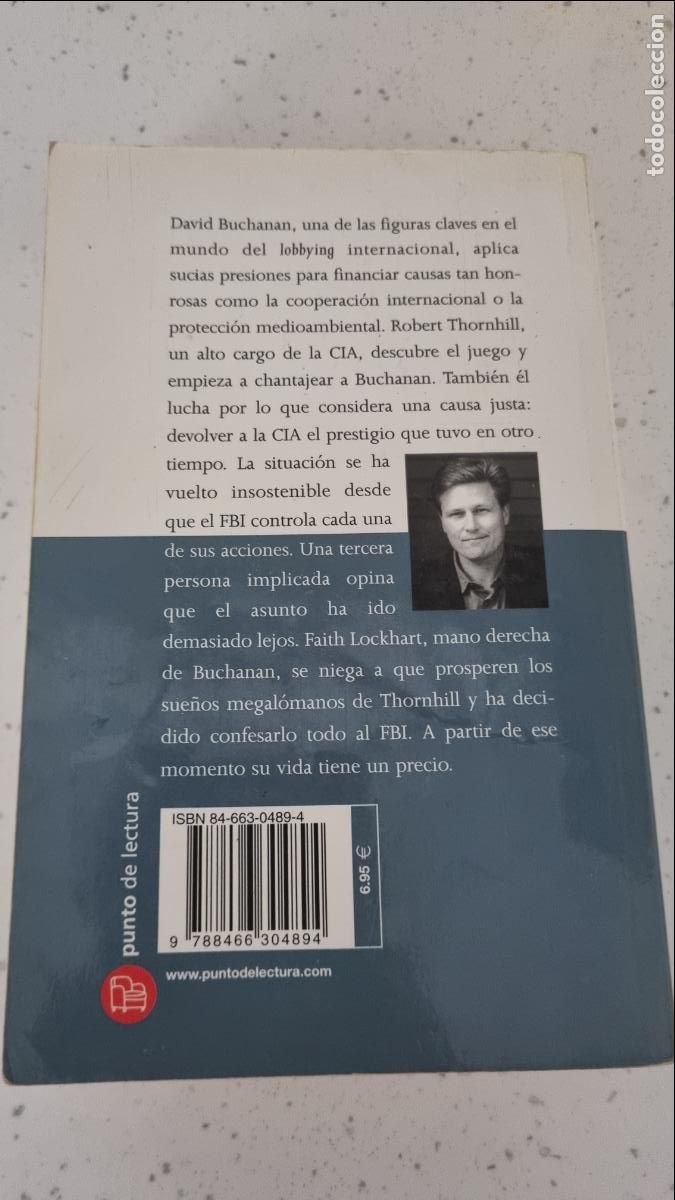 Libros de segunda mano: David BALDACCI - A cualquier precio - Foto 2