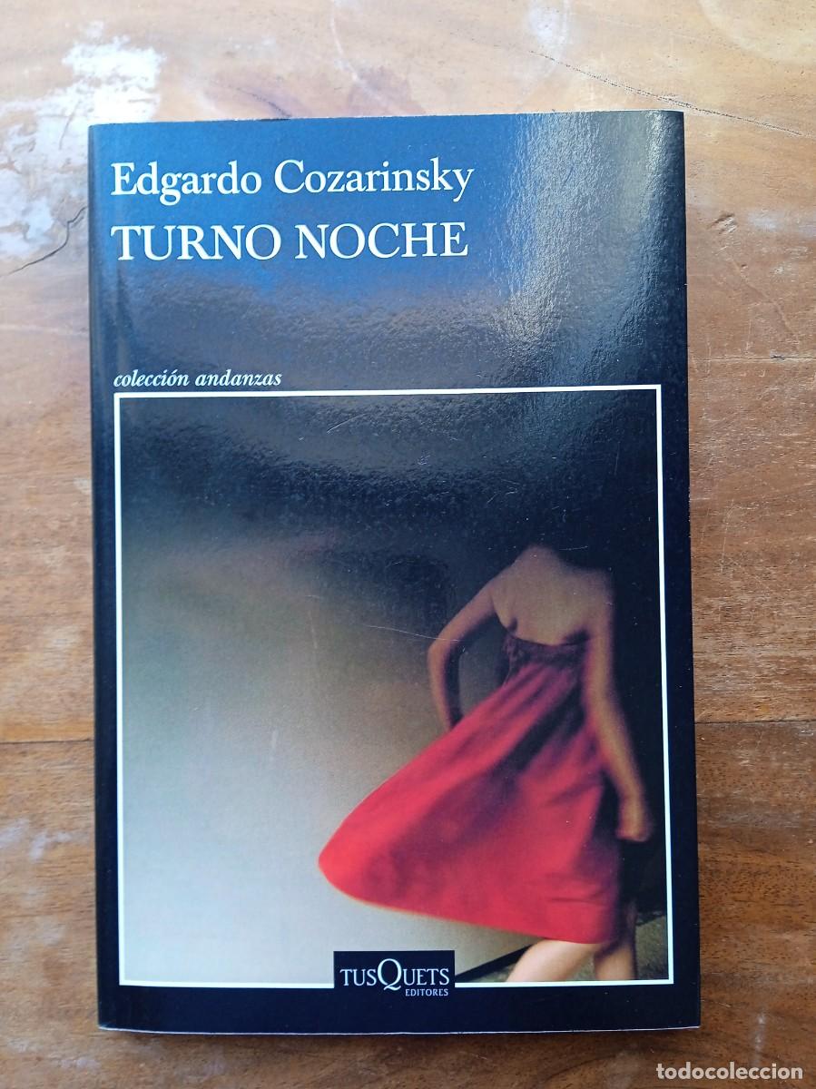Libros de segunda mano: Turno noche. Edgardo Cozarinsky - Foto 1