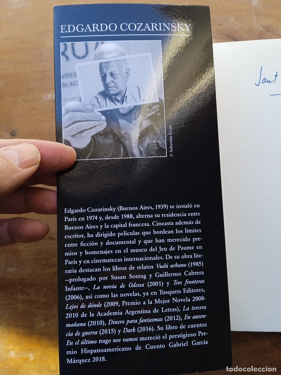 Libros de segunda mano: Turno noche. Edgardo Cozarinsky - Foto 2