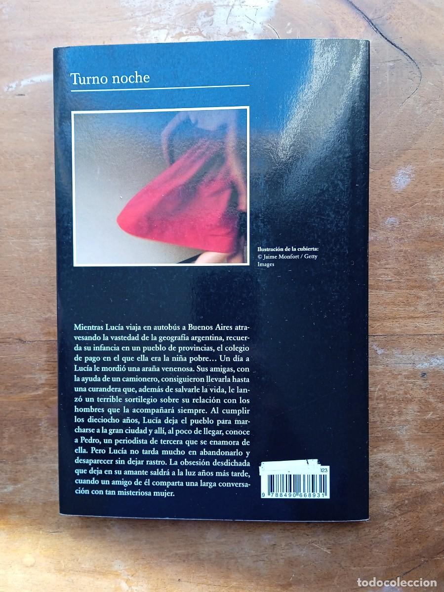 Libros de segunda mano: Turno noche. Edgardo Cozarinsky - Foto 6