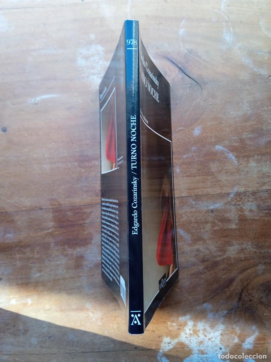 Libros de segunda mano: Turno noche. Edgardo Cozarinsky - Foto 7