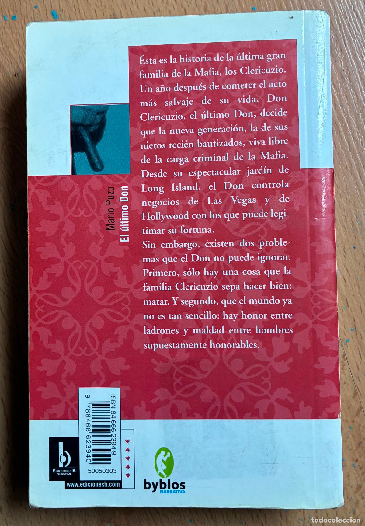 Libros de segunda mano: EL ULTIMO DON ,Mario Puzzo - Foto 2