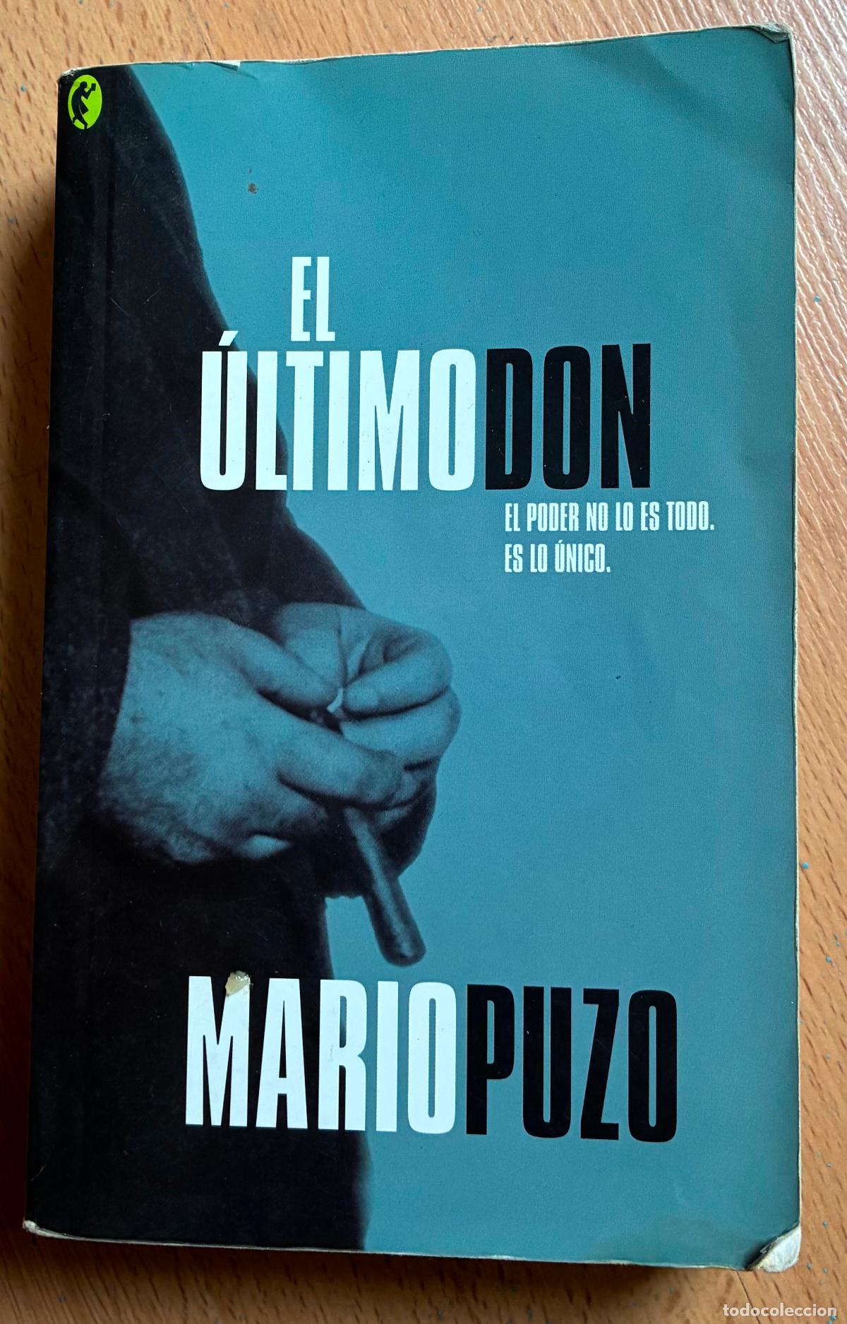 Libros de segunda mano: EL ULTIMO DON ,Mario Puzzo - Foto 1
