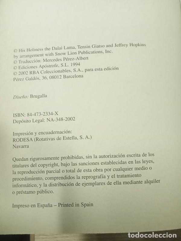 Libros de segunda mano: Hacia la Paz Interior Dalai Lama - Foto 3