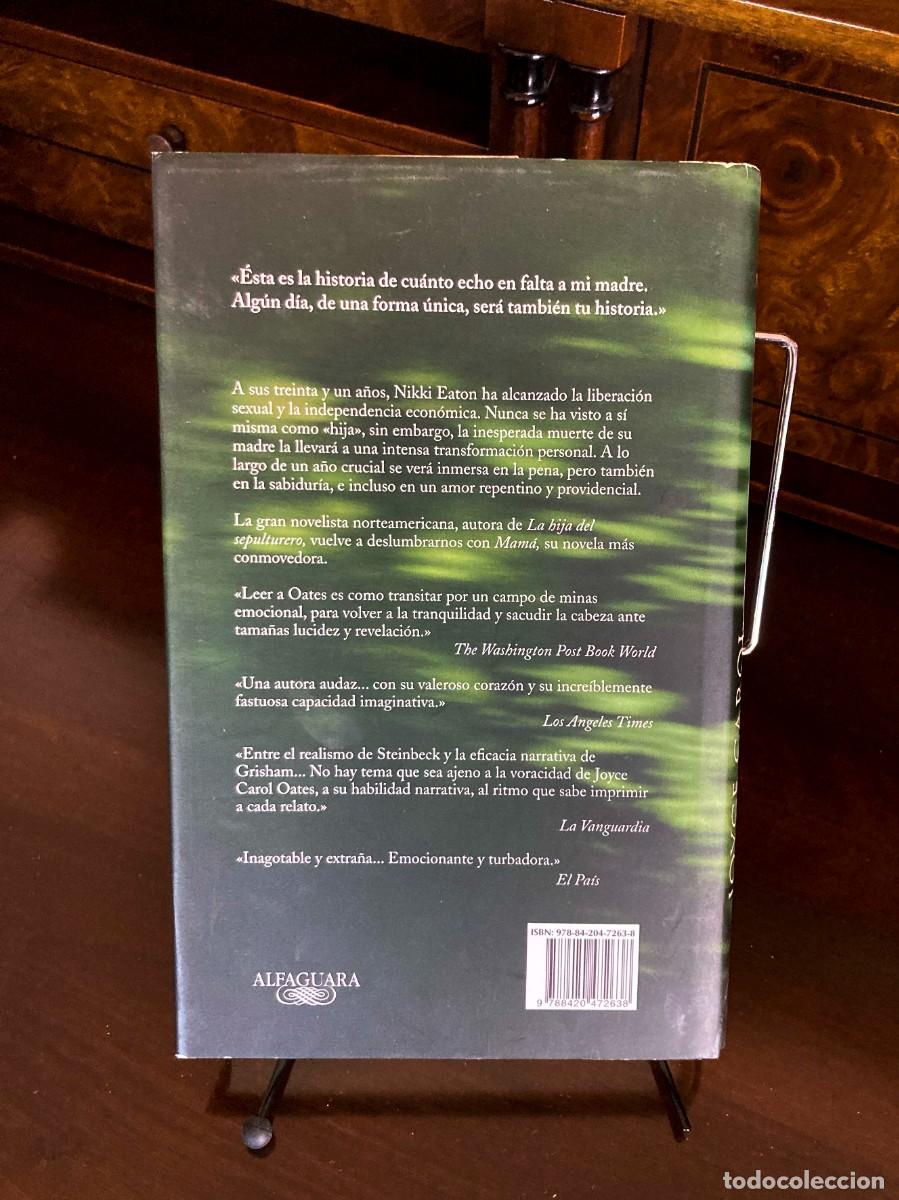 Libros de segunda mano: LIBRO NOVELA &rdquo;MAMA&rdquo; (JOYCE CAROL OATES) - Foto 2