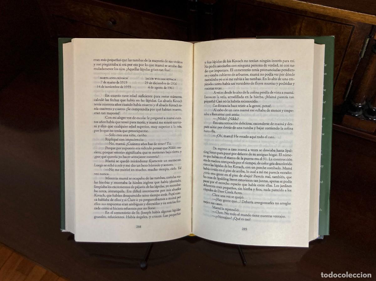 Libros de segunda mano: LIBRO NOVELA &rdquo;MAMA&rdquo; (JOYCE CAROL OATES) - Foto 3