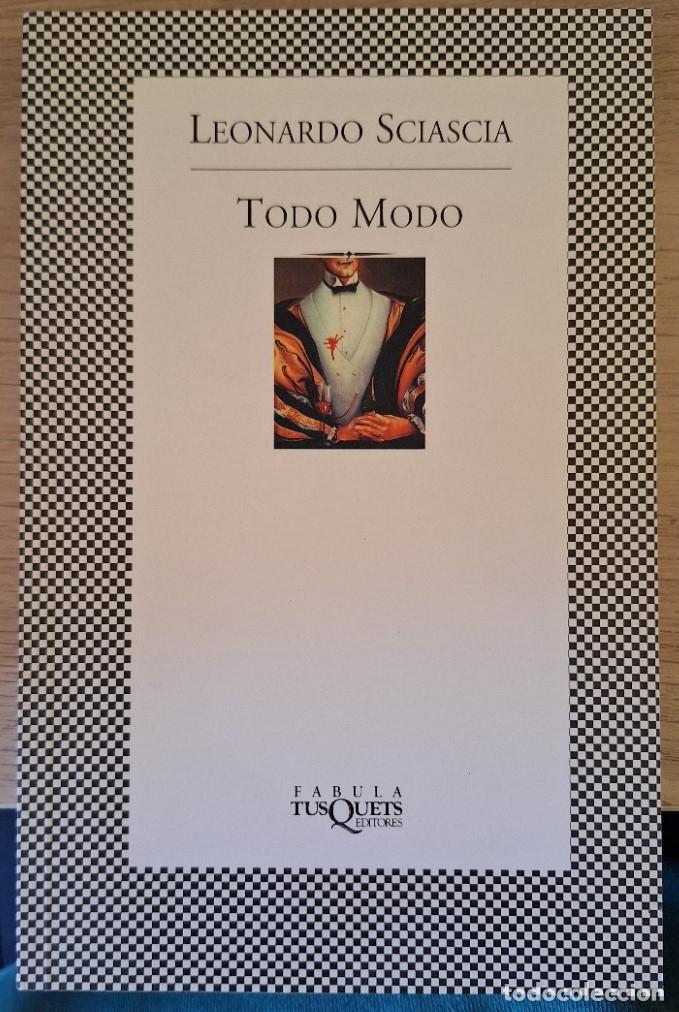 Libros de segunda mano: TODO MODO. - SCIASCIA, Leonardo. - Foto 1