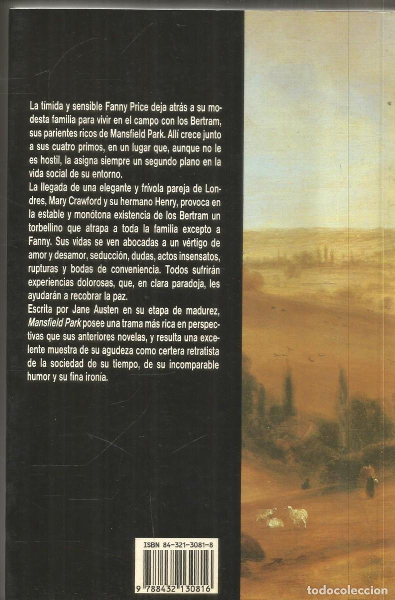 Libros de segunda mano: JANE AUSTEN. MANSFIELD PARK. RIALP - Foto 2
