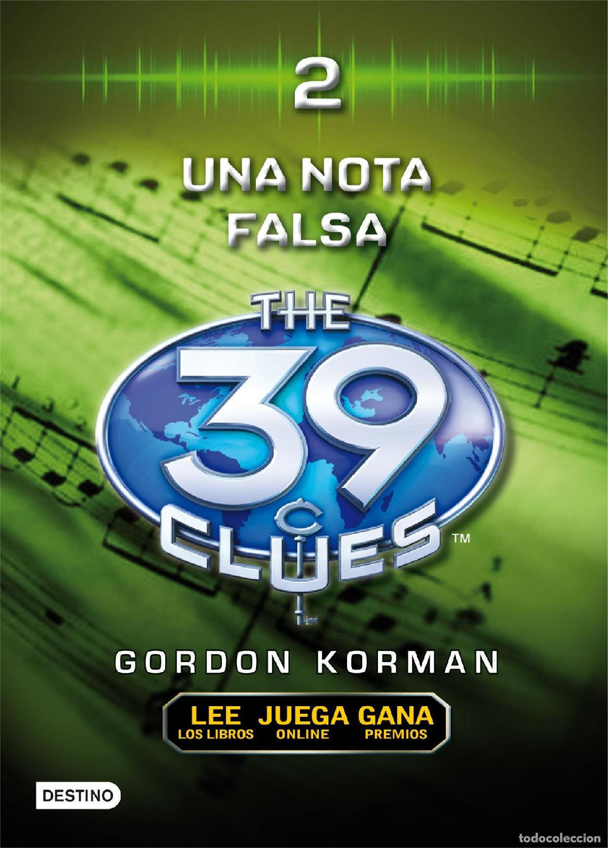Libros de segunda mano: Una nota falsa. - Korman, Gordon. - Foto 1