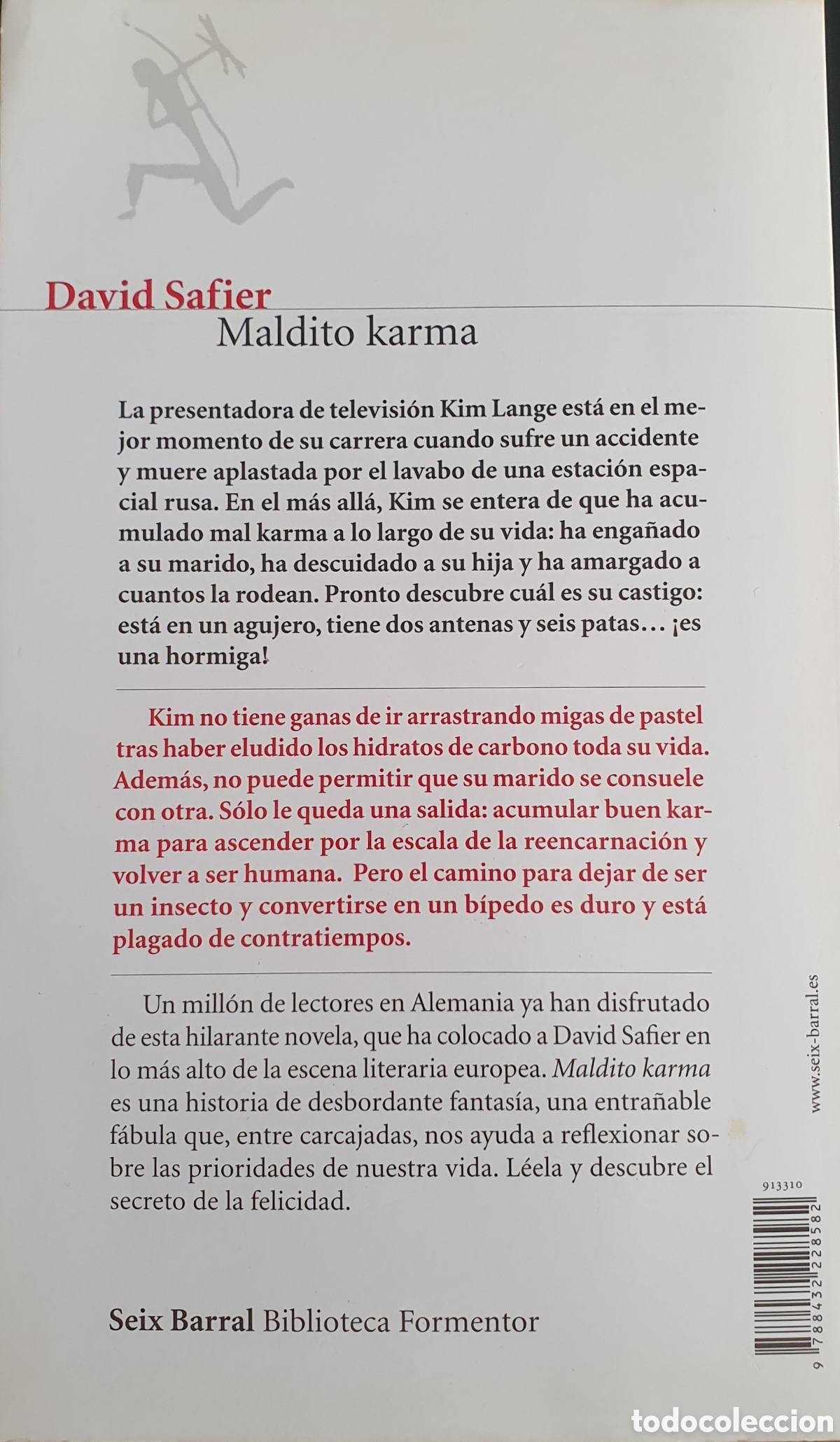 Libros de segunda mano: Maldito Karma David Safier - Foto 2