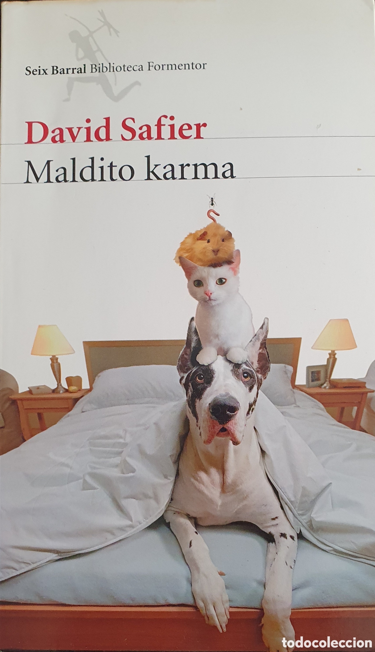 Libros de segunda mano: Maldito Karma David Safier - Foto 1