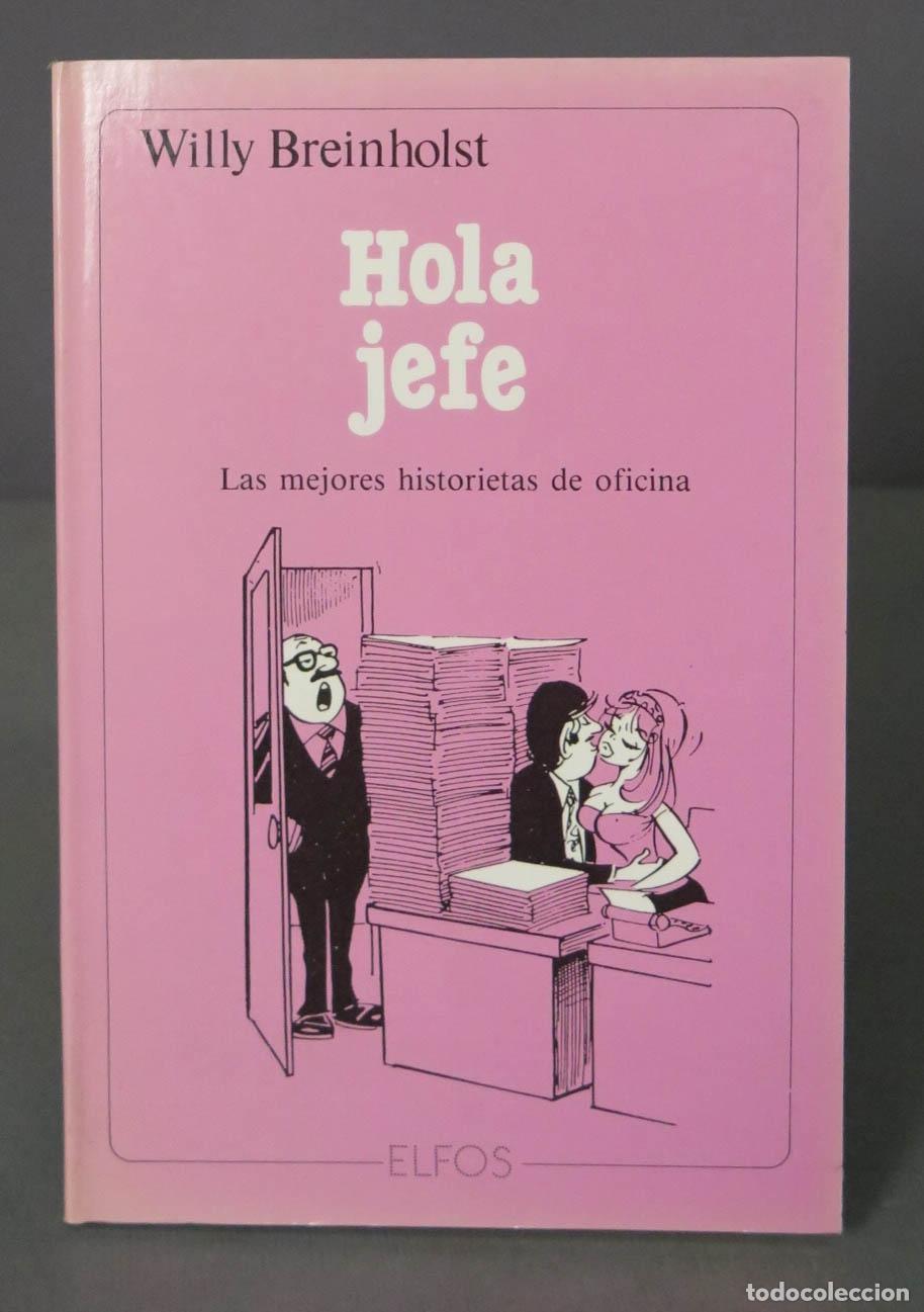 Libros de segunda mano: Hola, jefe Willy Breinholst - Foto 1