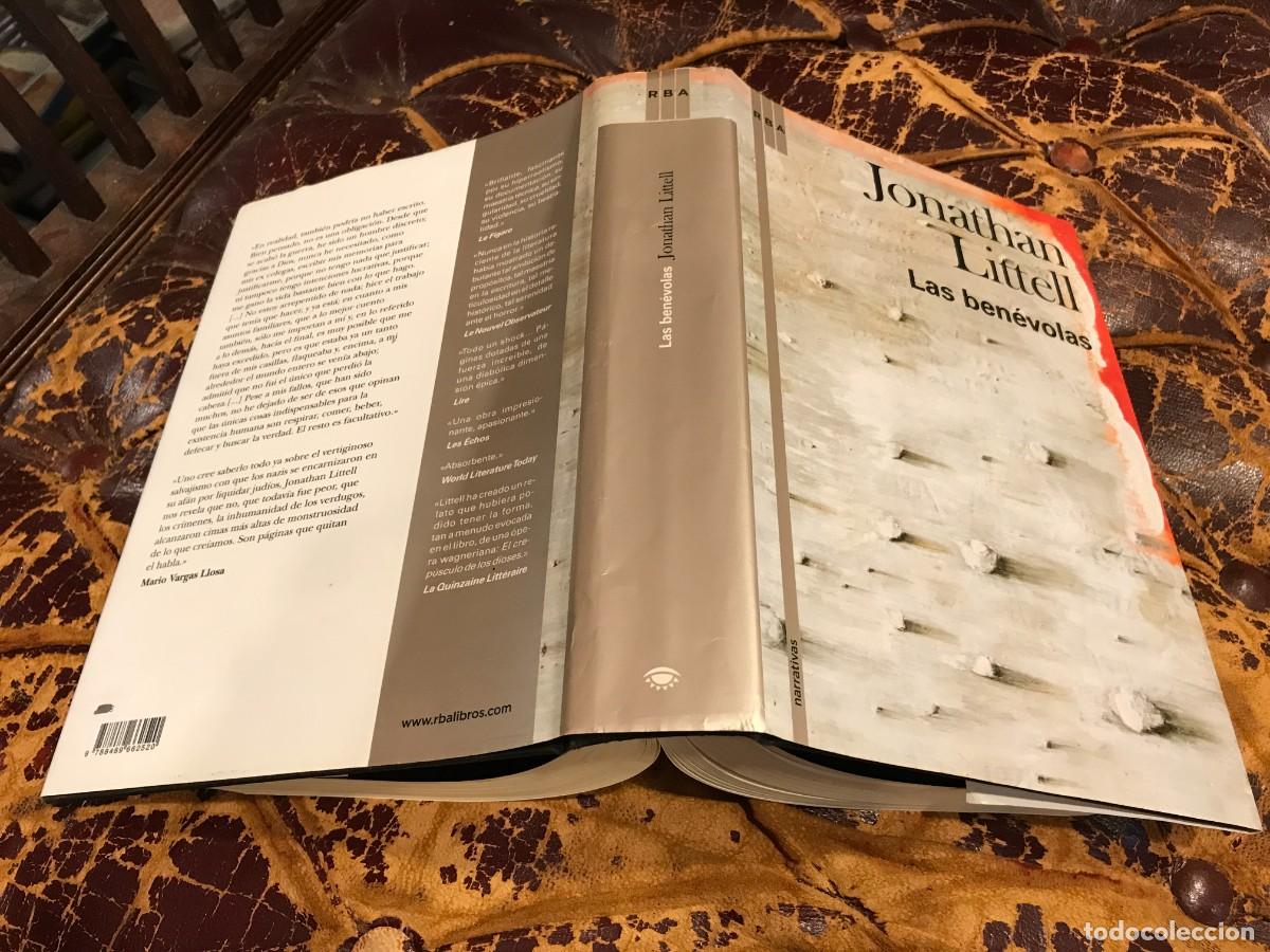Libros de segunda mano: JONATHAN LITTELL. LAS BEN&Eacute;VOLAS. 2007 - Foto 1