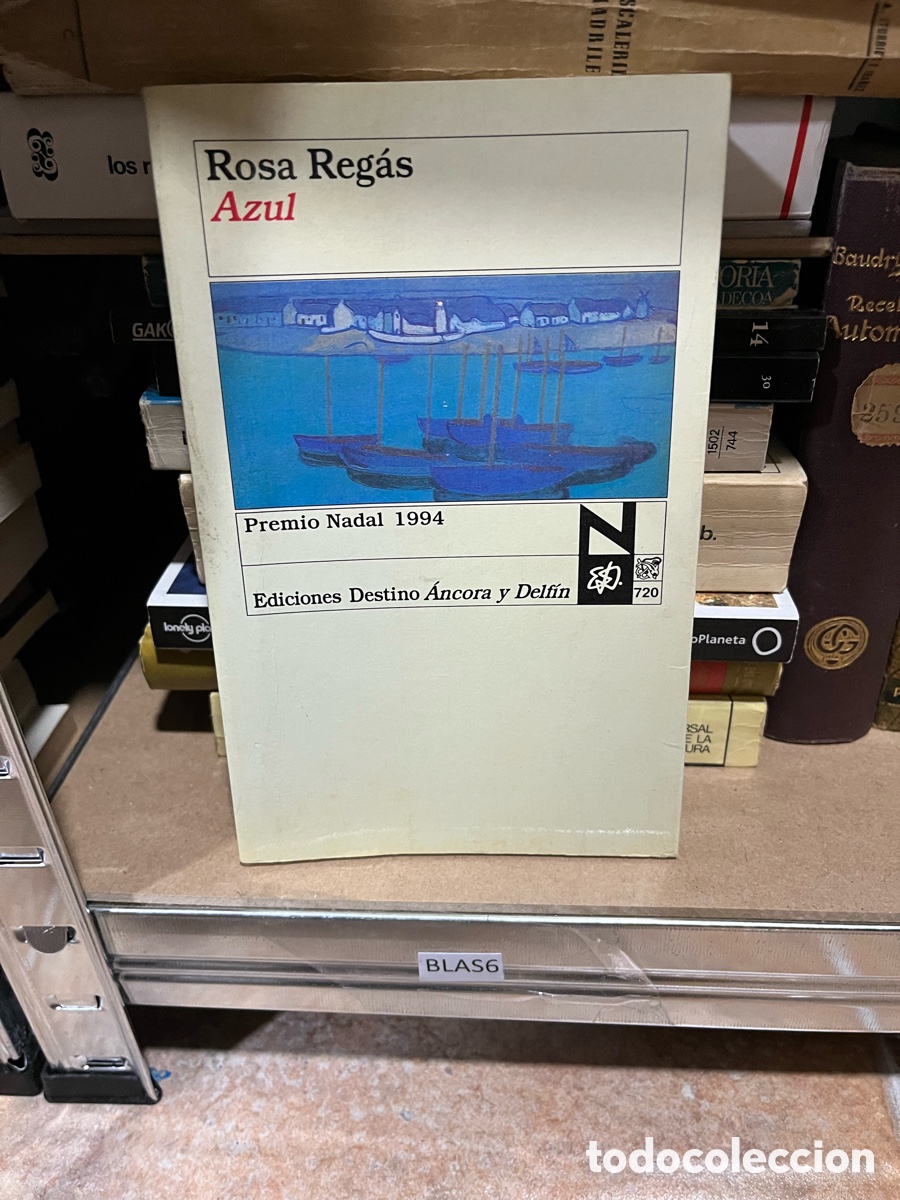 Libros de segunda mano: Blas6 Rosa Reg&aacute;s - Azul - Foto 1