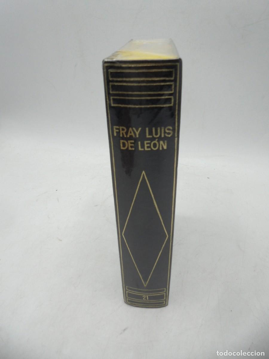 Libros de segunda mano: FRAY LUIS DE LEON. NUEVO PLASTIFICADO. - Foto 5