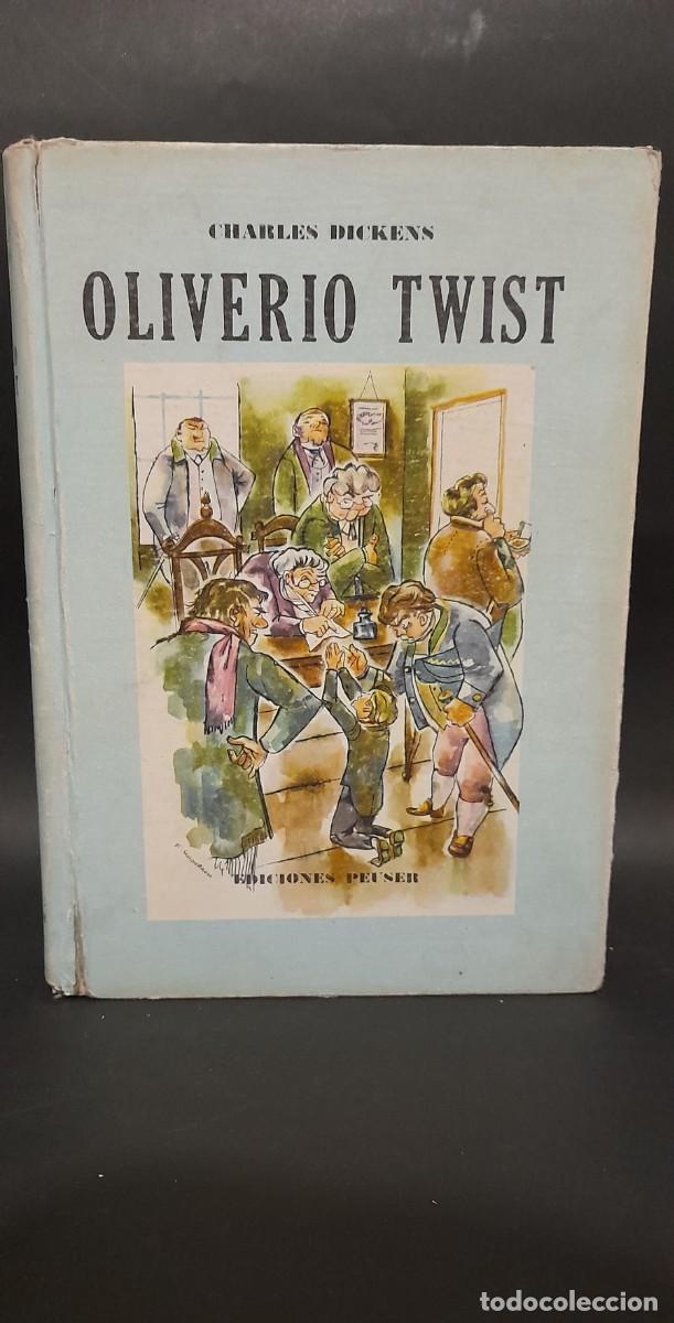 Libros de segunda mano: CHARLES DICKENS - OLIVERIO TWIST - 1958 - Foto 1