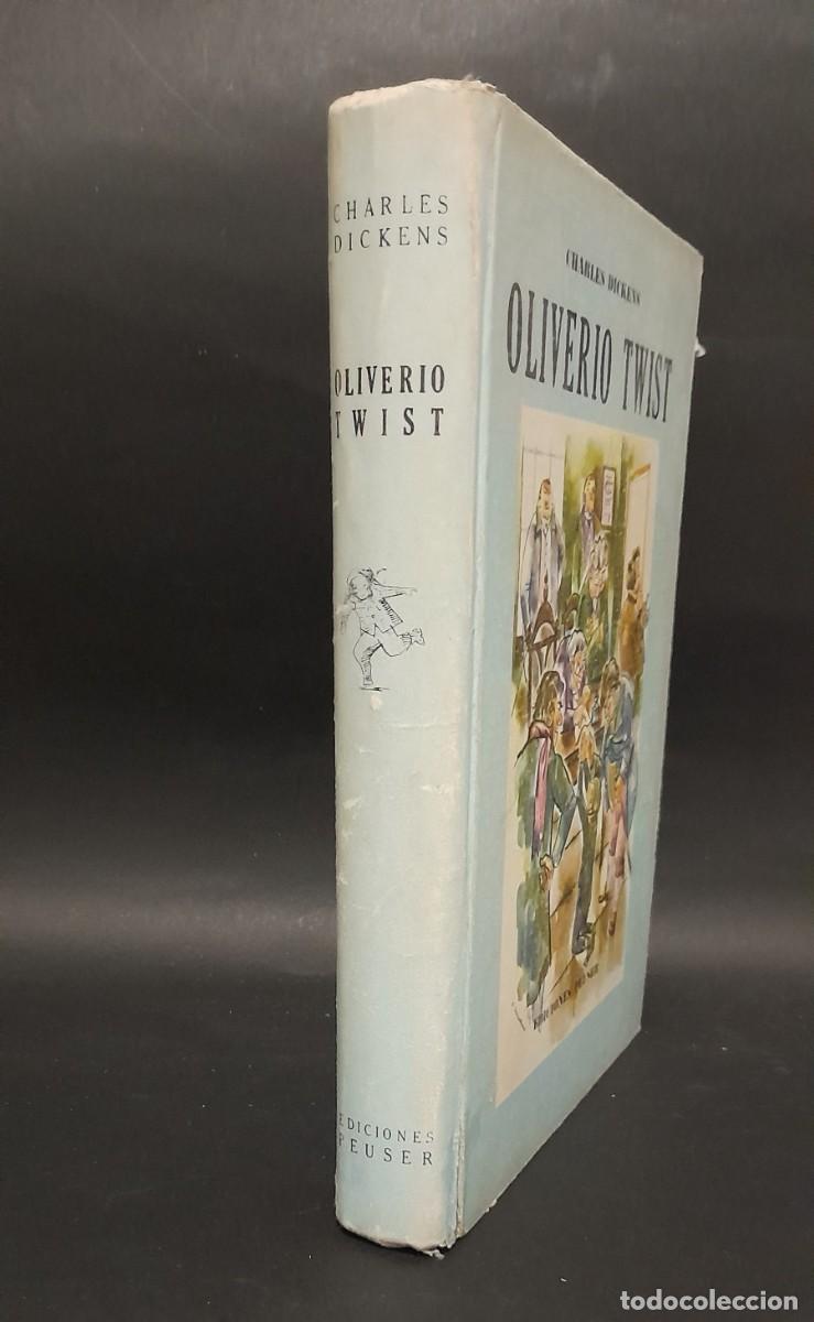 Libros de segunda mano: CHARLES DICKENS - OLIVERIO TWIST - 1958 - Foto 2