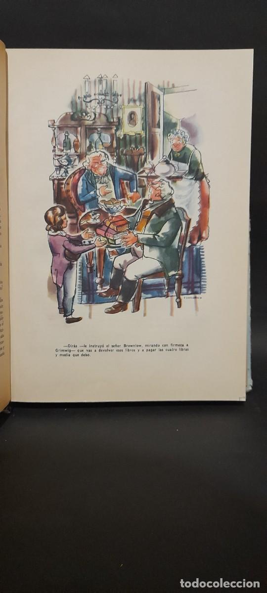 Libros de segunda mano: CHARLES DICKENS - OLIVERIO TWIST - 1958 - Foto 4