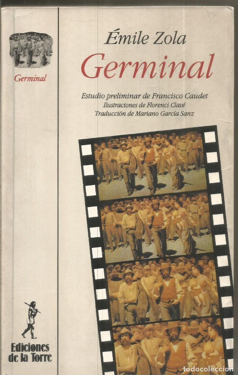 Libros de segunda mano: EMILE ZOLA. GERMINAL. EDICIONES DE LA TORRE - Foto 1