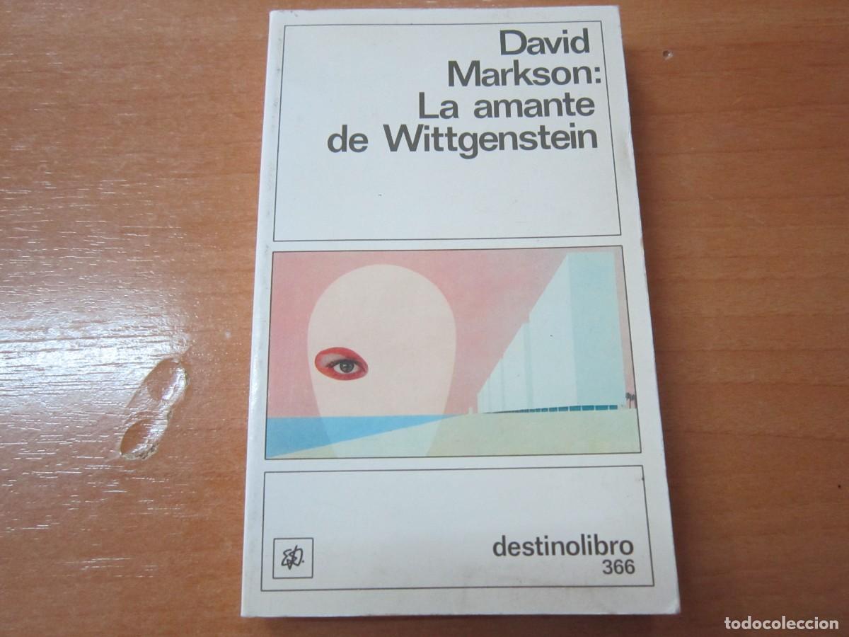 Libros de segunda mano: La amante de Wittgenstein, de David Markson - Foto 1