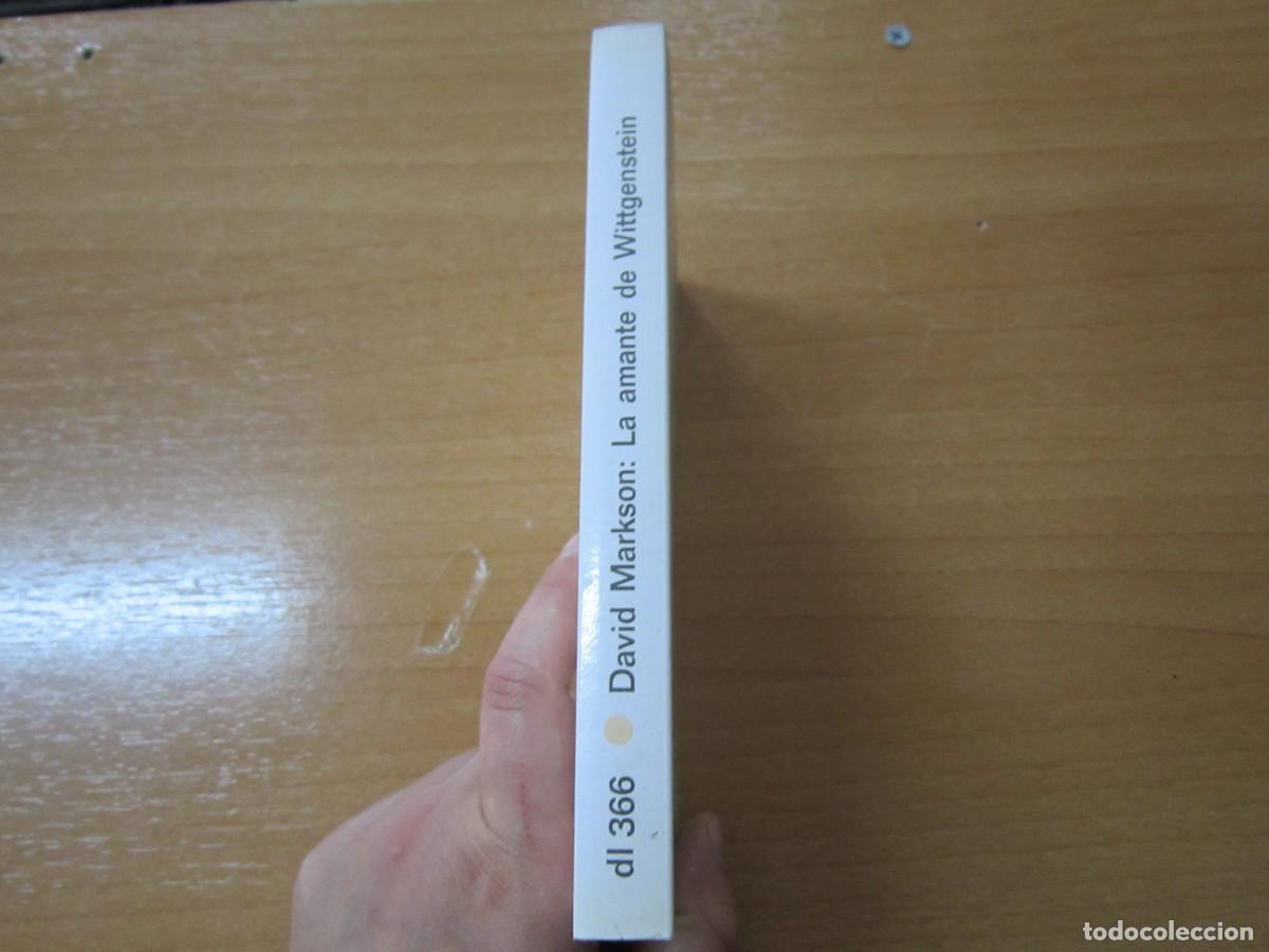 Libros de segunda mano: La amante de Wittgenstein, de David Markson - Foto 2