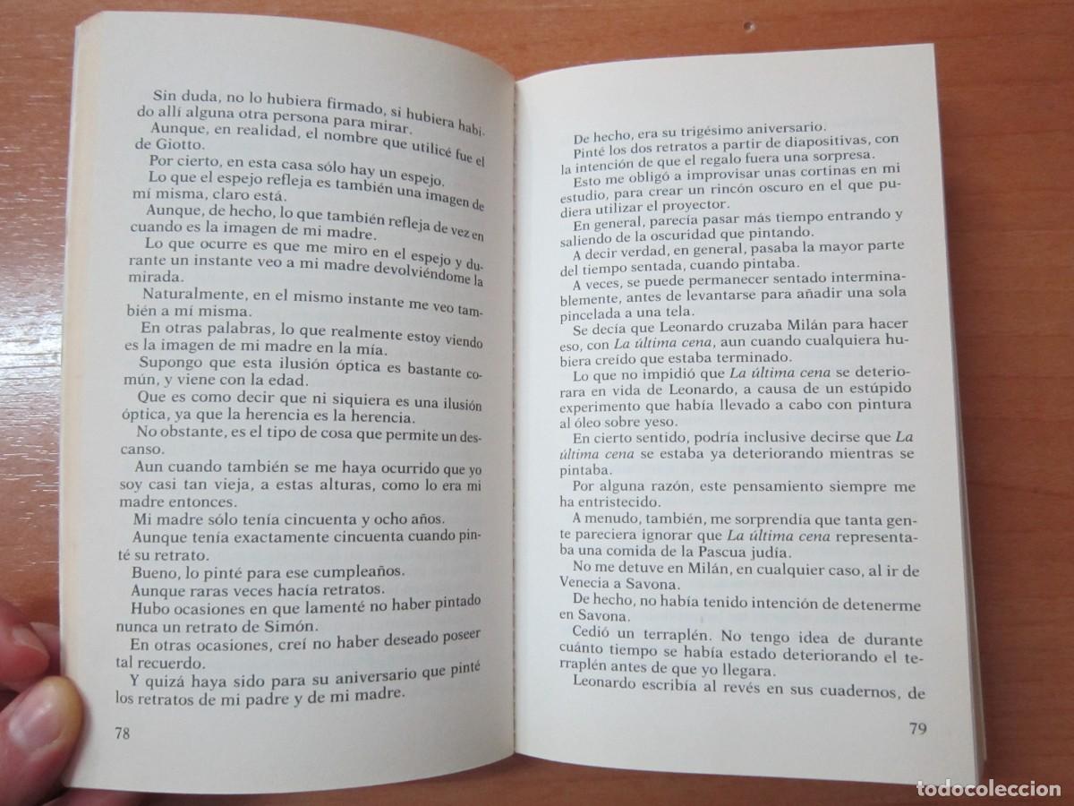 Libros de segunda mano: La amante de Wittgenstein, de David Markson - Foto 3