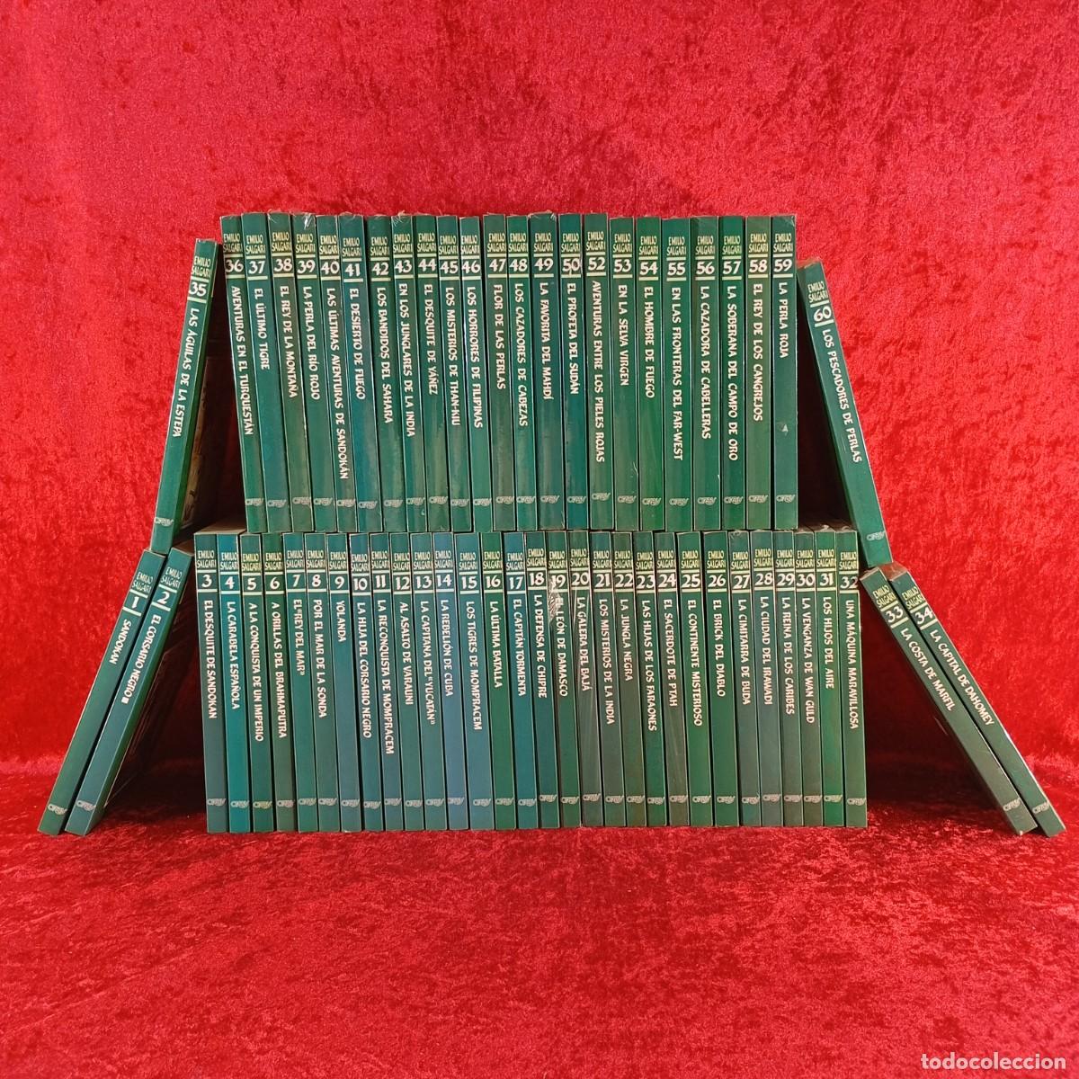 Libros de segunda mano: EDICIONES ORBIS - COLECCI&Oacute;N 60 LIBROS - N&Uacute;MEROS DEL 1 AL 60 / 3514 - Foto 1