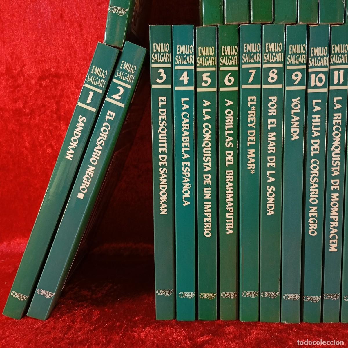 Libros de segunda mano: EDICIONES ORBIS - COLECCI&Oacute;N 60 LIBROS - N&Uacute;MEROS DEL 1 AL 60 / 3514 - Foto 2