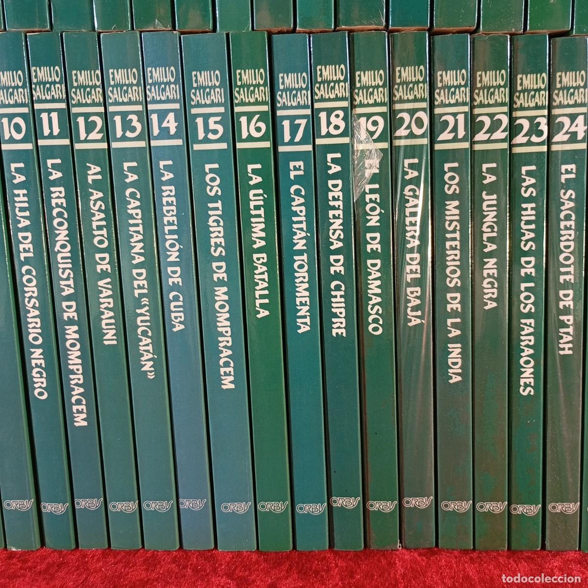 Libros de segunda mano: EDICIONES ORBIS - COLECCI&Oacute;N 60 LIBROS - N&Uacute;MEROS DEL 1 AL 60 / 3514 - Foto 3
