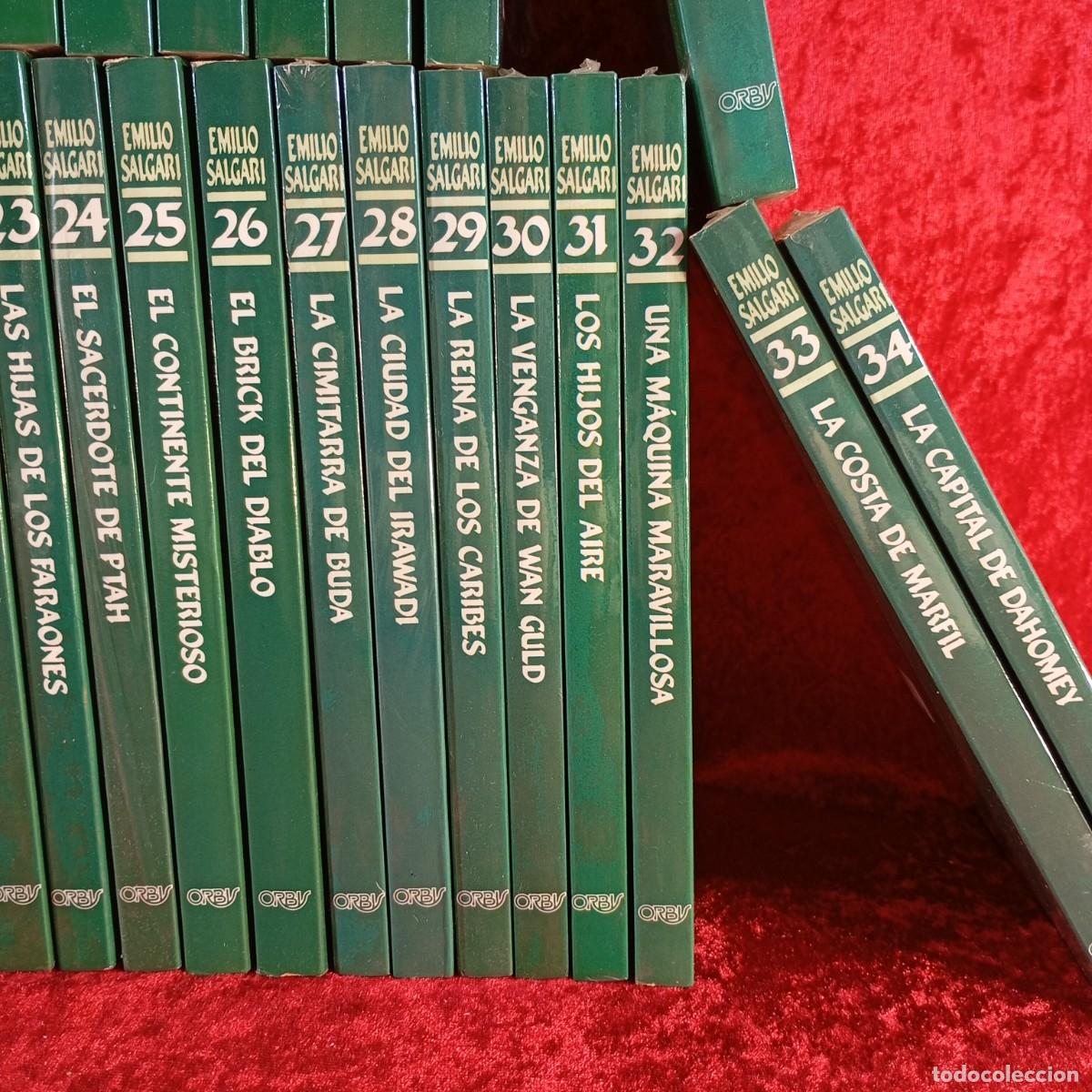 Libros de segunda mano: EDICIONES ORBIS - COLECCI&Oacute;N 60 LIBROS - N&Uacute;MEROS DEL 1 AL 60 / 3514 - Foto 4