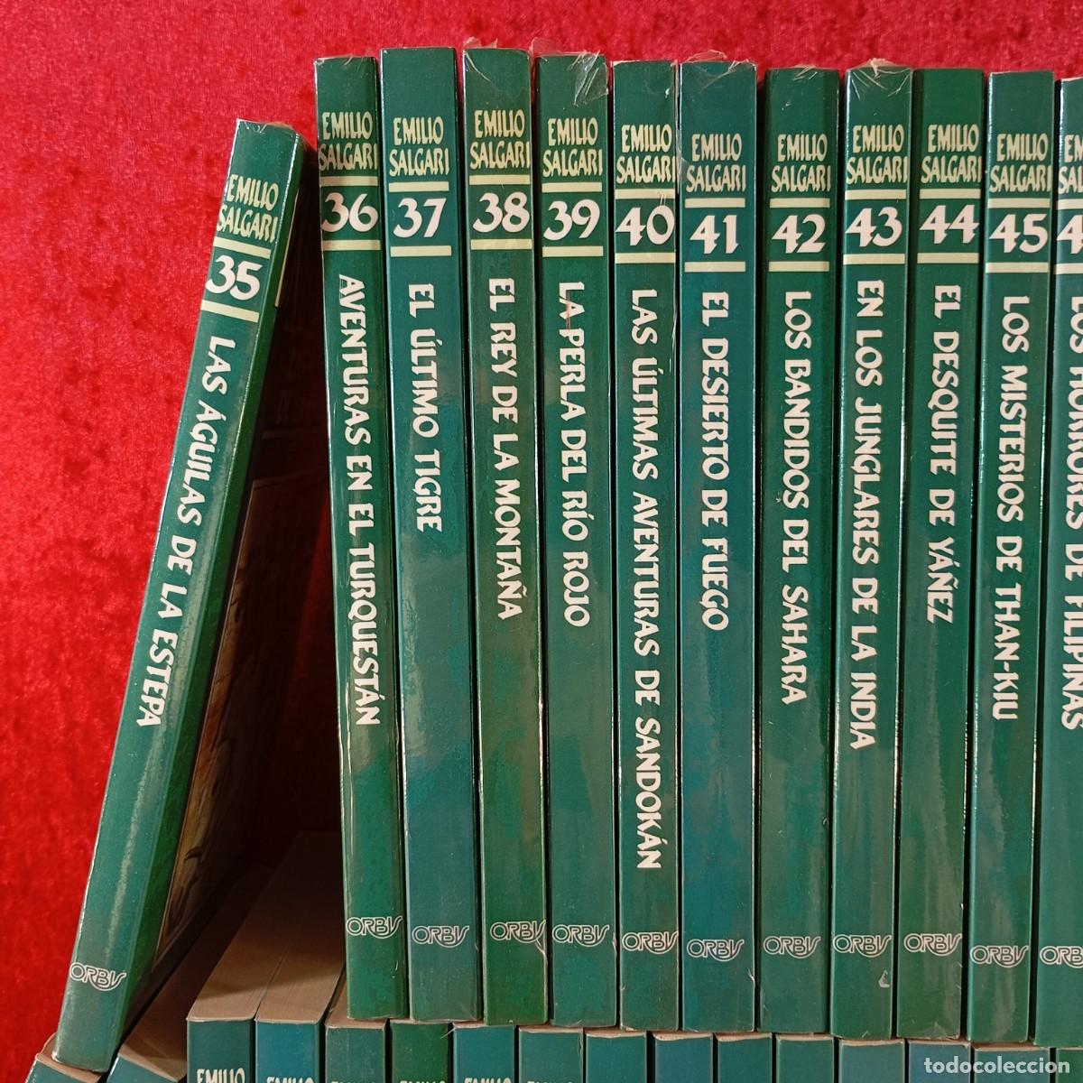 Libros de segunda mano: EDICIONES ORBIS - COLECCI&Oacute;N 60 LIBROS - N&Uacute;MEROS DEL 1 AL 60 / 3514 - Foto 5