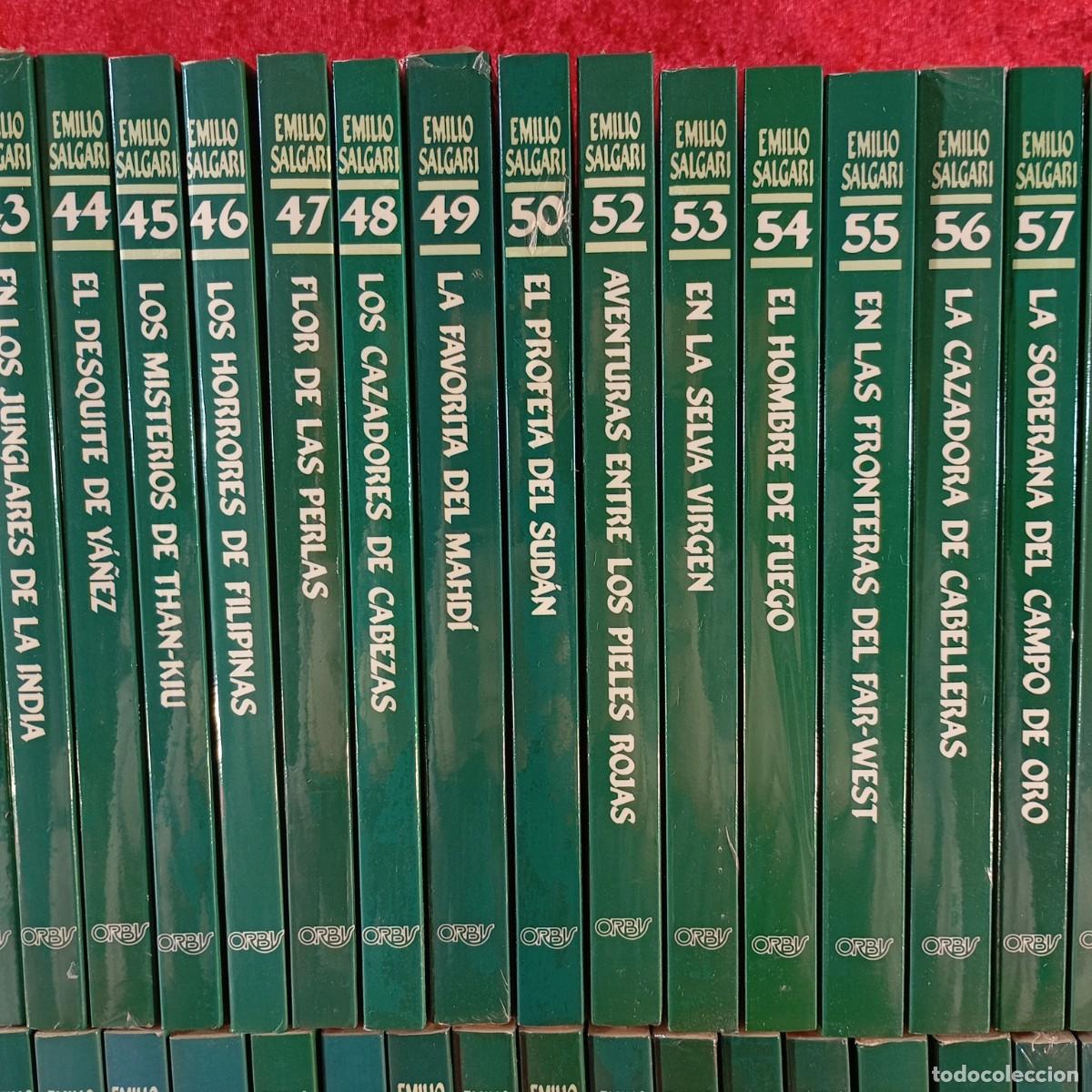 Libros de segunda mano: EDICIONES ORBIS - COLECCI&Oacute;N 60 LIBROS - N&Uacute;MEROS DEL 1 AL 60 / 3514 - Foto 6