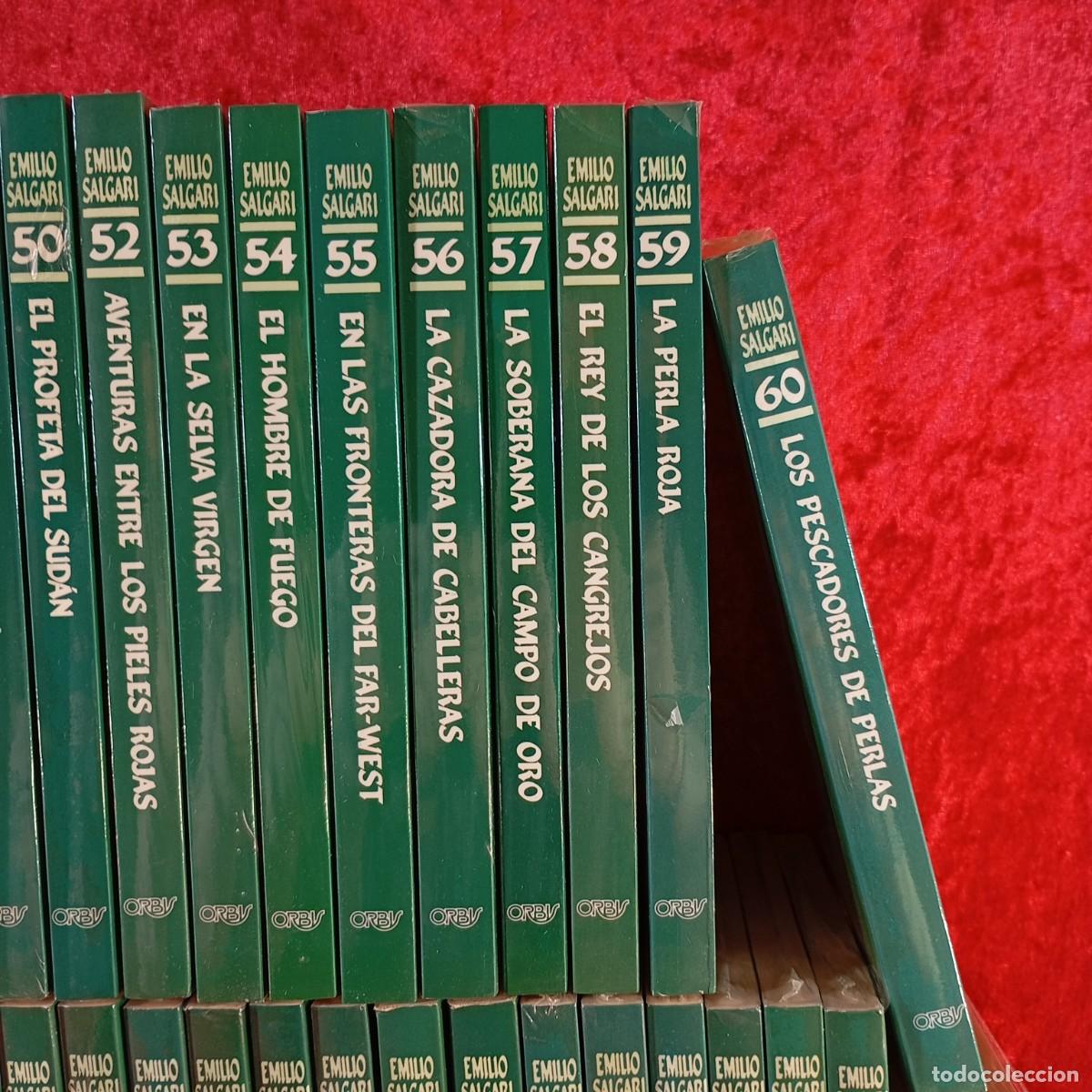 Libros de segunda mano: EDICIONES ORBIS - COLECCI&Oacute;N 60 LIBROS - N&Uacute;MEROS DEL 1 AL 60 / 3514 - Foto 7