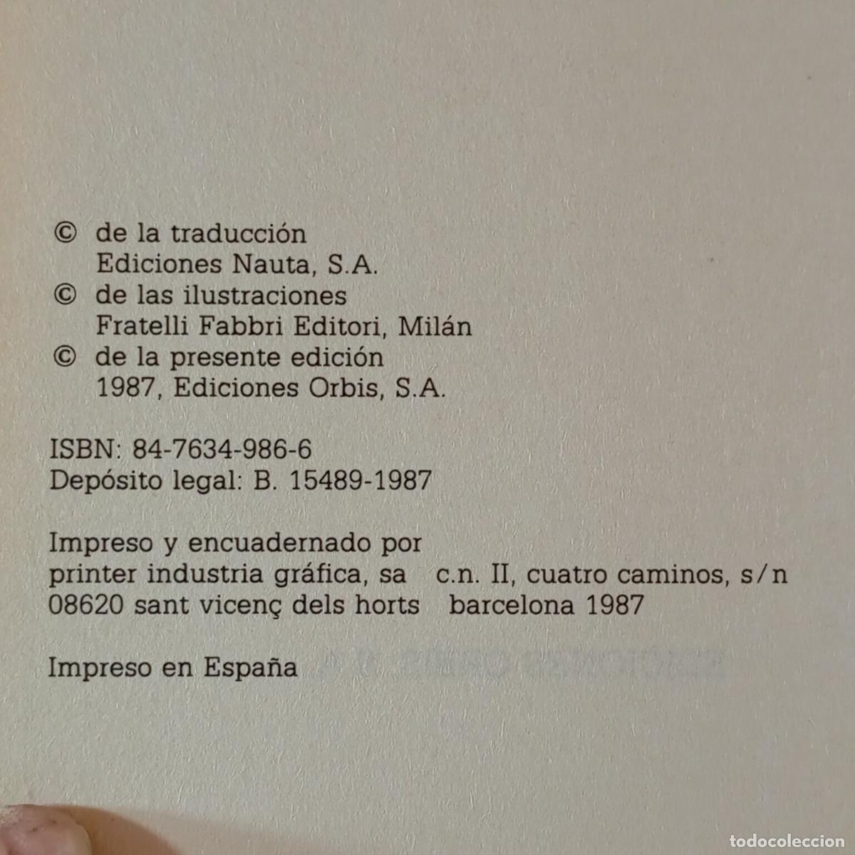 Libros de segunda mano: EDICIONES ORBIS - COLECCI&Oacute;N 60 LIBROS - N&Uacute;MEROS DEL 1 AL 60 / 3514 - Foto 8