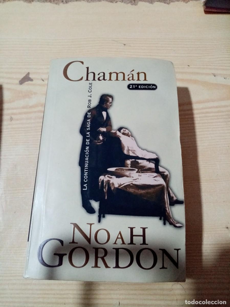 Libros de segunda mano: CHAMAN NOAH GORDON. C24L. - Foto 1