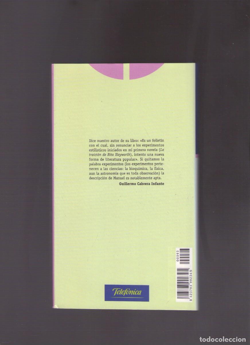 Libros de segunda mano: Bd. Boquitas pintadas (Manuel Puig) - Foto 2
