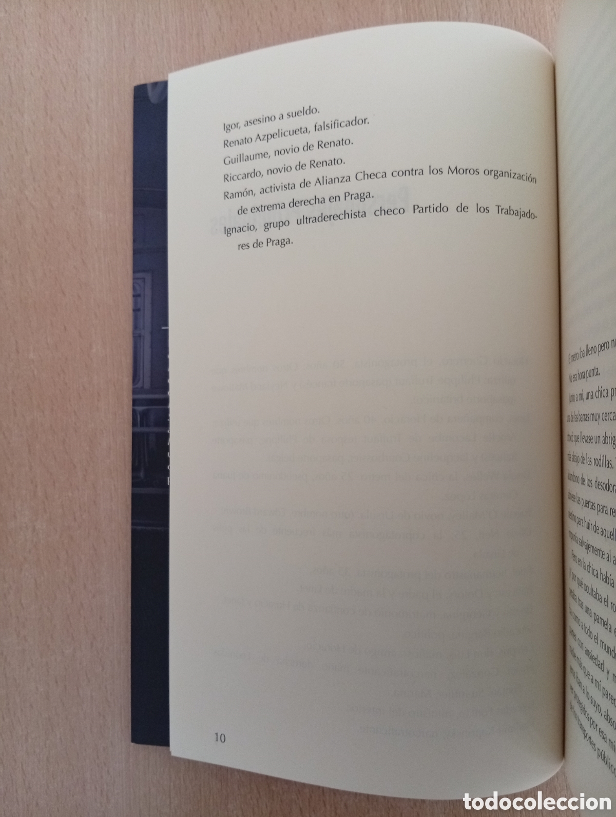 Libros de segunda mano: NO TE LIAR&Aacute;S CON LA CHICA DEL METRO. &Agrave;ngel Comas - Foto 5