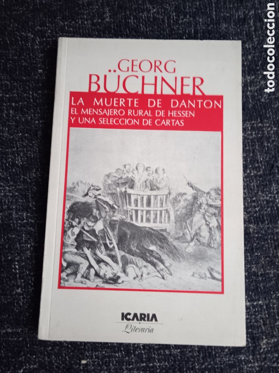 Gebrauchte B&uuml;cher: LA MUERTE DE DANTON / GEORG B&Uuml;CHNER