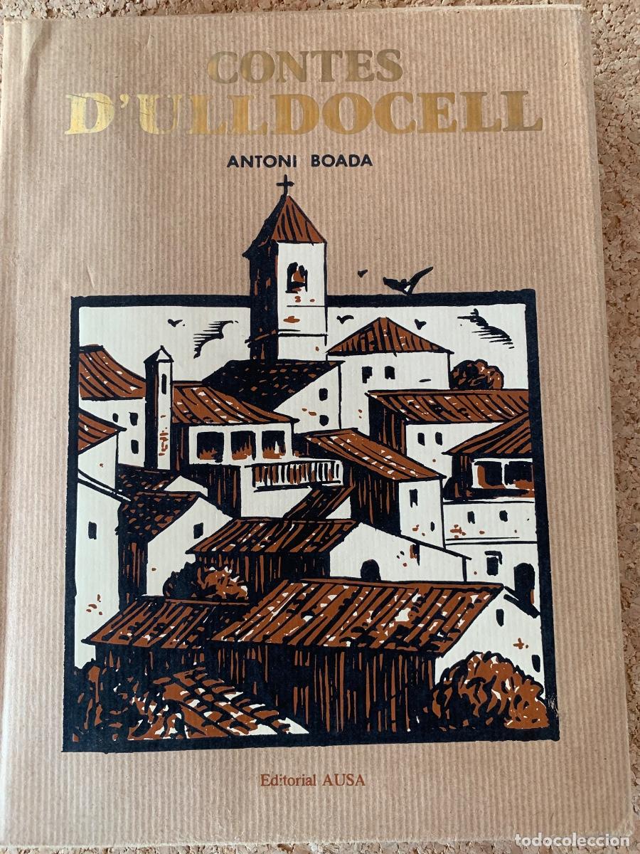 Libros de segunda mano: Contes d&rsquo;ull d&rsquo;ocell, de Antoni Boada. ( bols 43) - Foto 1