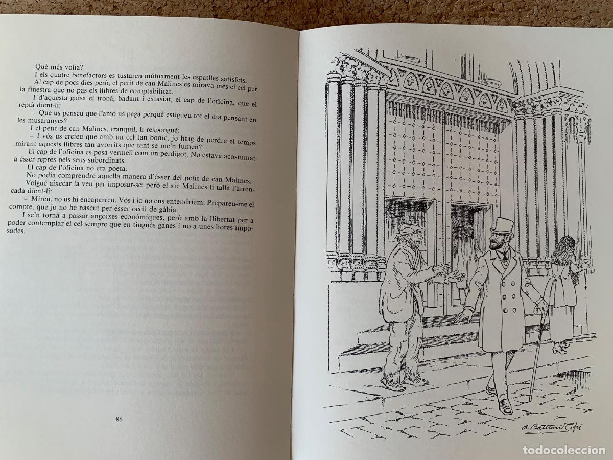 Libros de segunda mano: Contes d&rsquo;ull d&rsquo;ocell, de Antoni Boada. ( bols 43) - Foto 5